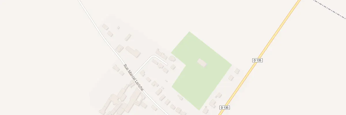 Plan du 264 Rue Marcel Leriche à Roucourt