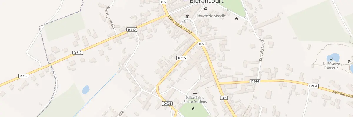 Plan du 16 Rue Faidherbe à Blérancourt