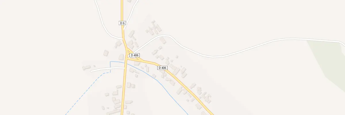 Plan du 5 Rue du Faubourg à Templeux-le-Guérard