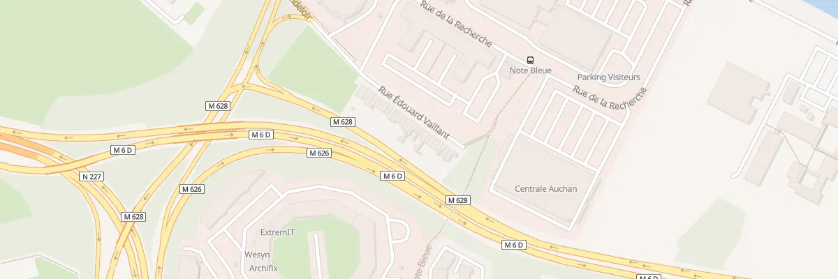 Plan du 34 Rue Edouard Vaillant à Villeneuve-d’Ascq