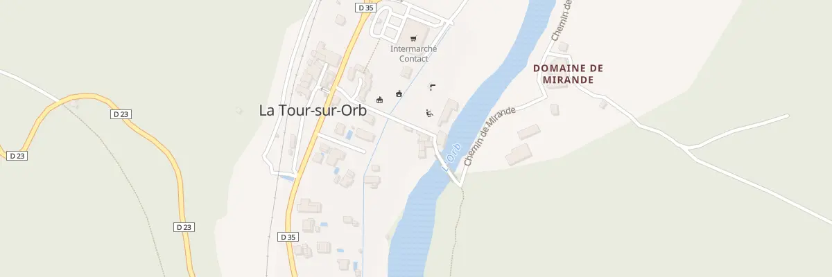 Plan du 5041 La Tour à La Tour-sur-Orb