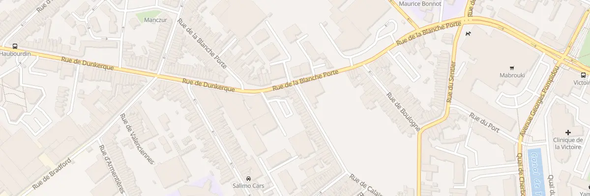 Plan du 6 Rue de Calais à Tourcoing