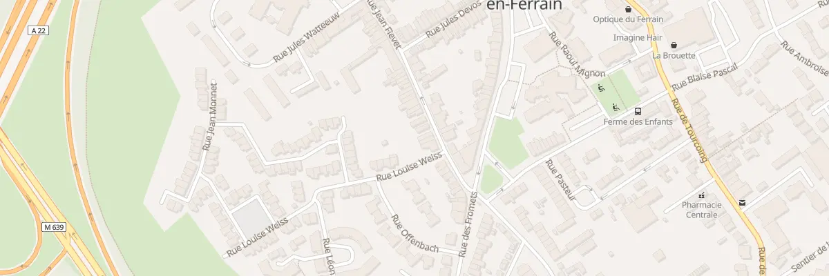 Plan du 82 Rue Jean Fiévet à Neuville-en-Ferrain