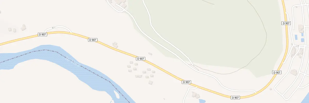 Plan du 5122 Saint Hilarion à Rivière-sur-Tarn