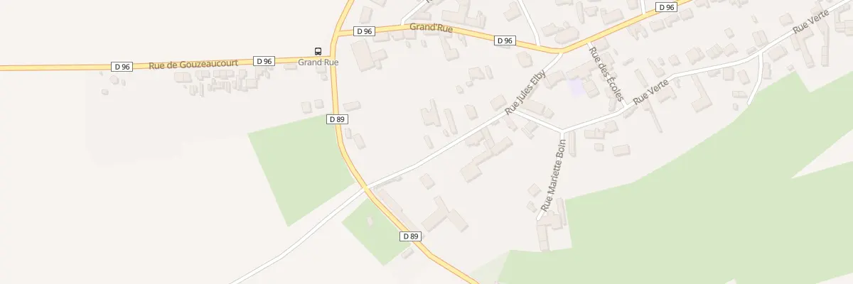 Plan du 184 Rue Jules Elby à Gonnelieu