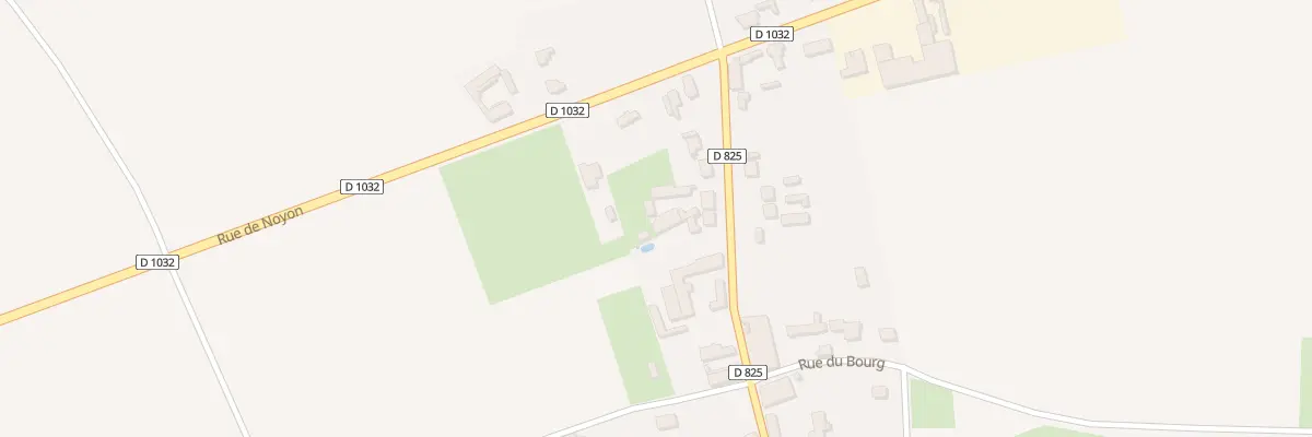 Plan du 9 Rue de la Mairie à Marest-Dampcourt