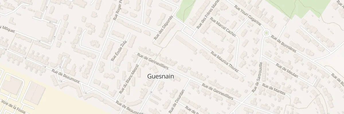 Plan du 19 Rue de Gennevilliers à Guesnain