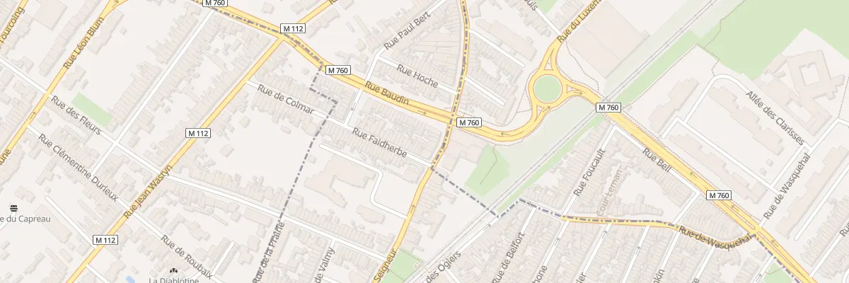 Plan du 63 Rue Louis Seigneur à Croix