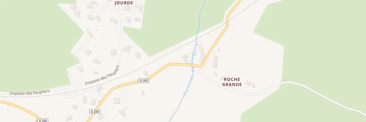 Plan du 15 Rue du Moulin des Huttes à Saint-Georges