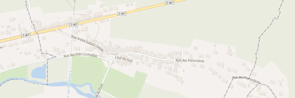 Plan du 31B Rue des Pommières à Jouarre