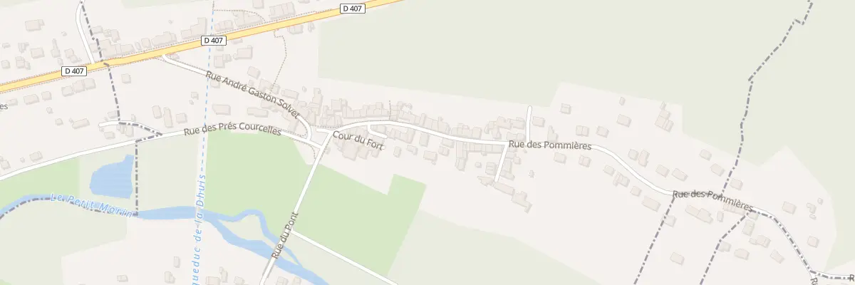 Plan du 16 Rue des Pommières à Jouarre