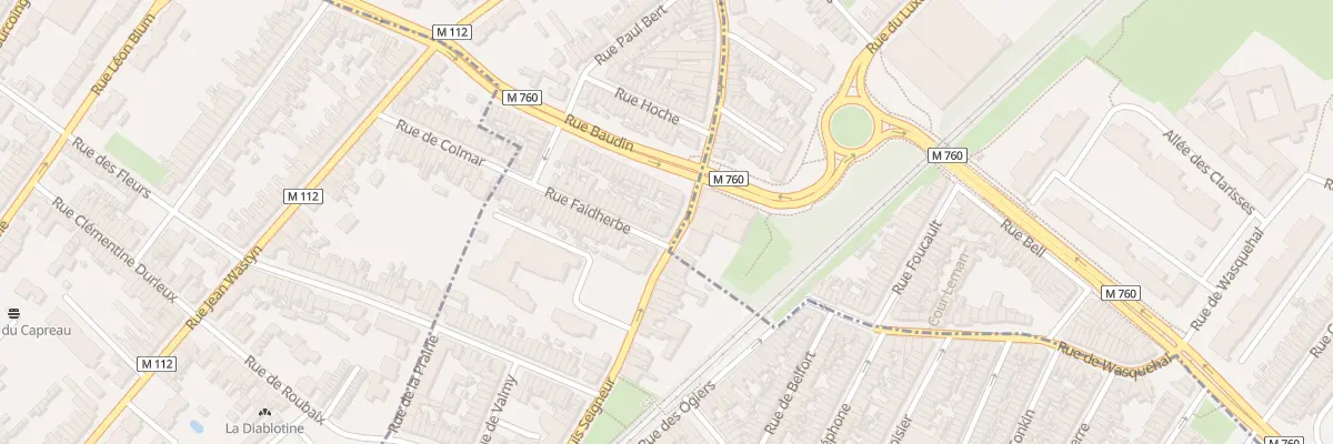 Plan du 61 Rue Louis Seigneur à Croix