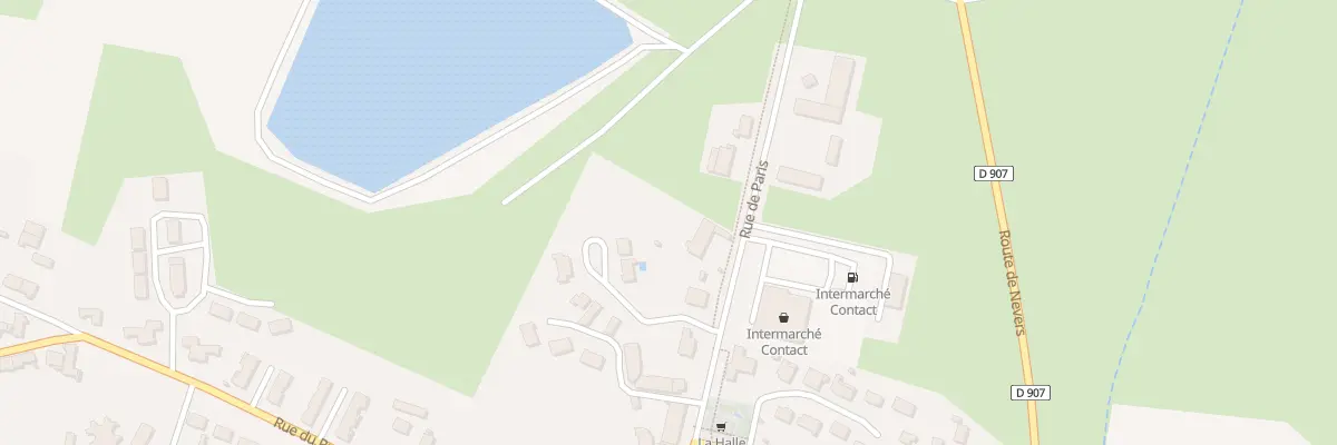 Plan du 14 Rue de Paris à Magny-Cours