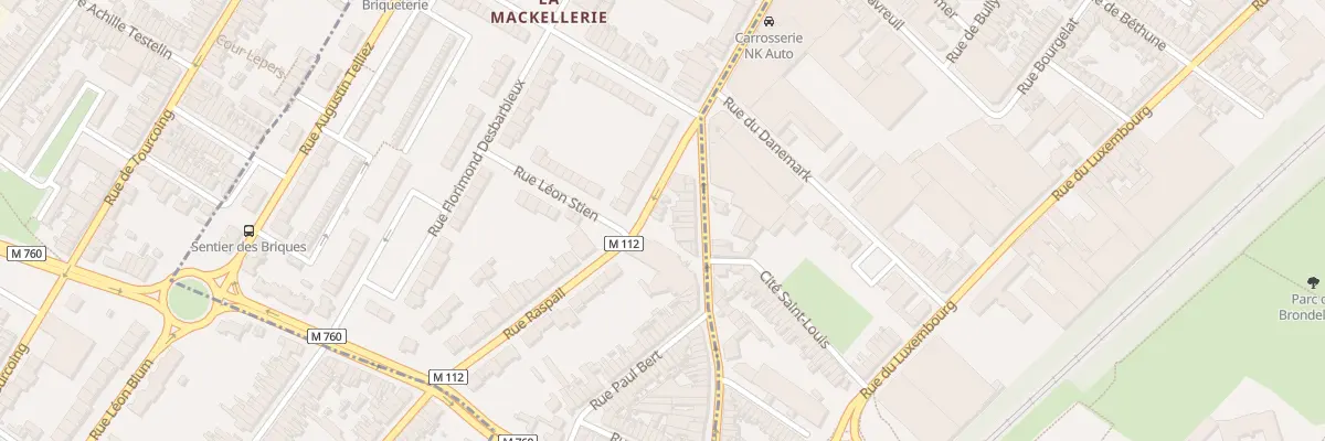 Plan du 127 Rue Louis Seigneur à Croix