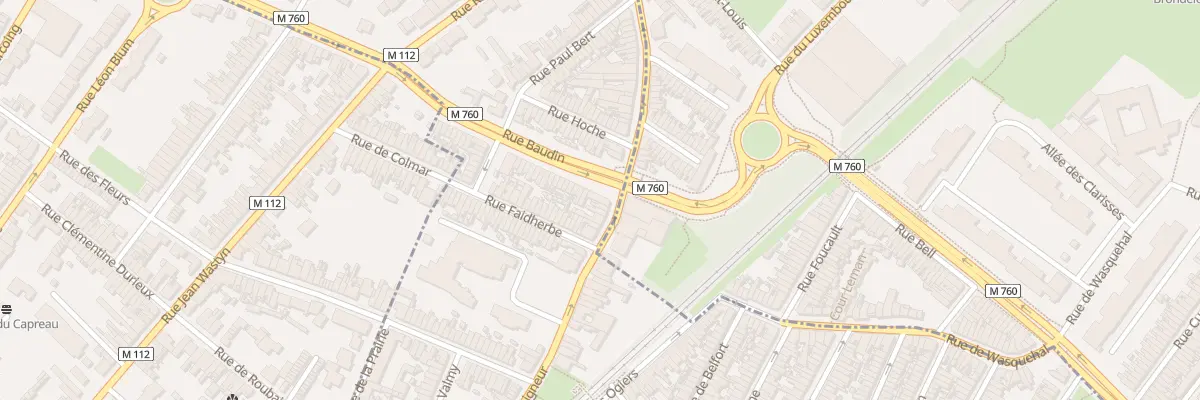 Plan du 69 Rue Louis Seigneur à Croix