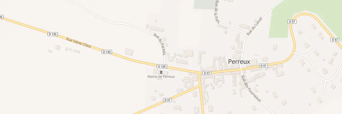 Plan du 24 Rue Irène Chiot à Charny Orée de Puisaye