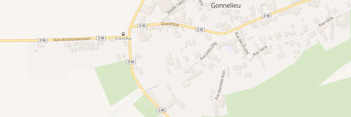 Plan du 156 Rue Jules Elby à Gonnelieu
