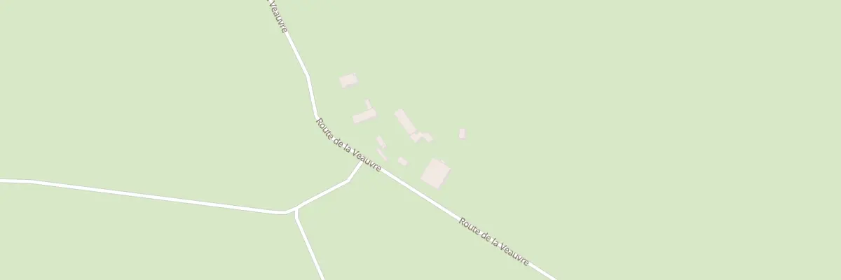 Plan du 22 Rte de la Veauvre à Fleuriel