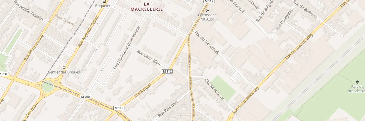 Plan du 133 Rue Louis Seigneur à Croix