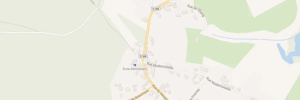 Plan du 2 Rue du Marais à La Neuville-en-Beine