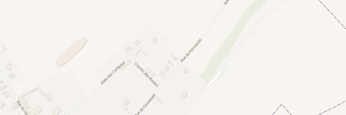 Plan du 23 Rue de Fervaques à Jeancourt