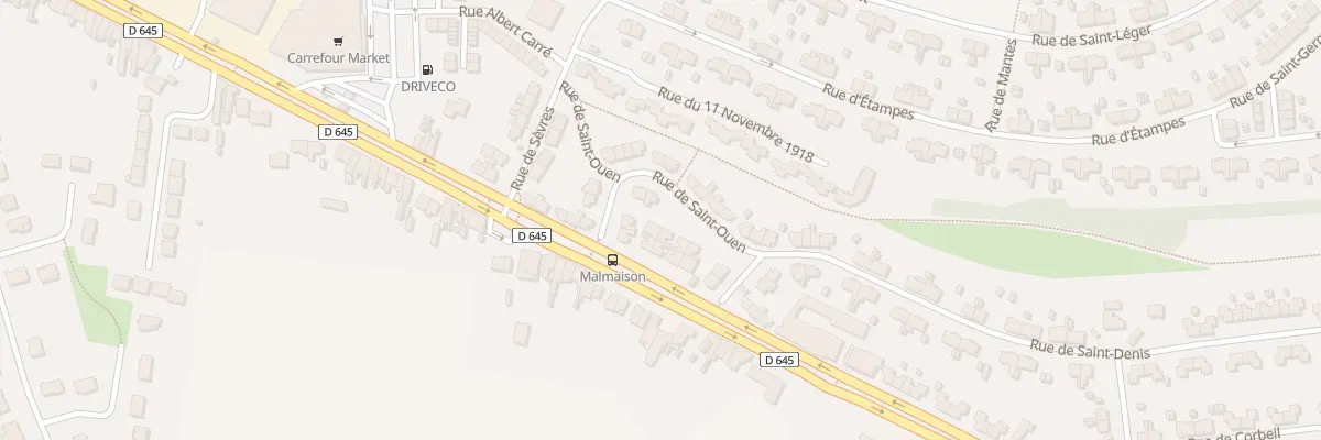 Plan du 10 Rue de St Ouen à Guesnain