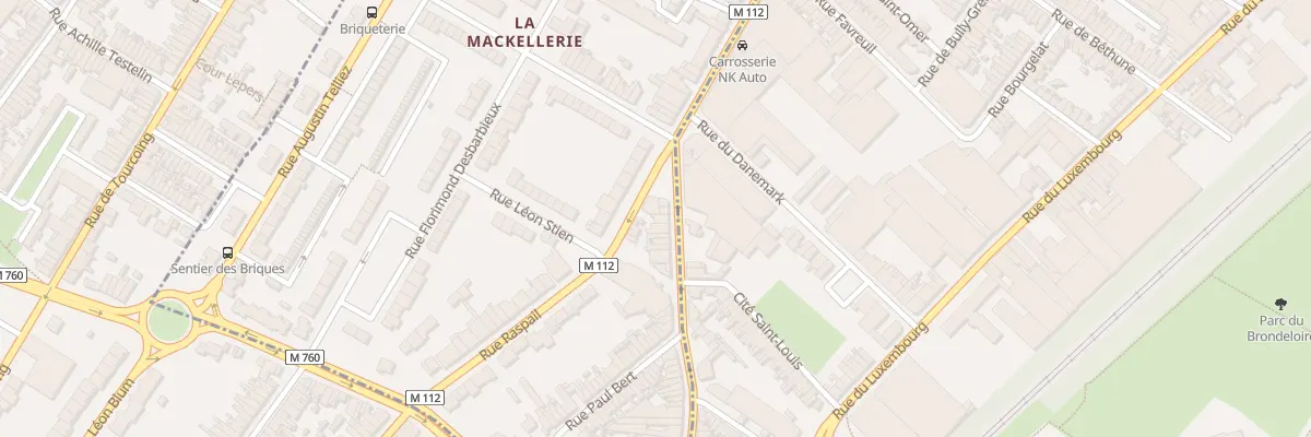 Plan du 135 Rue Louis Seigneur à Croix