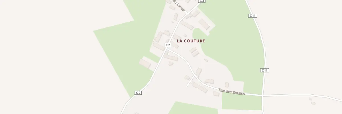 Plan du 5 La Couture à Chailly-en-Brie