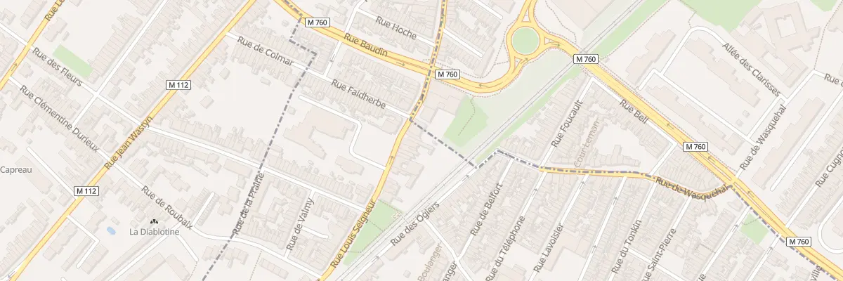 Plan du 48 Rue Louis Seigneur à Croix