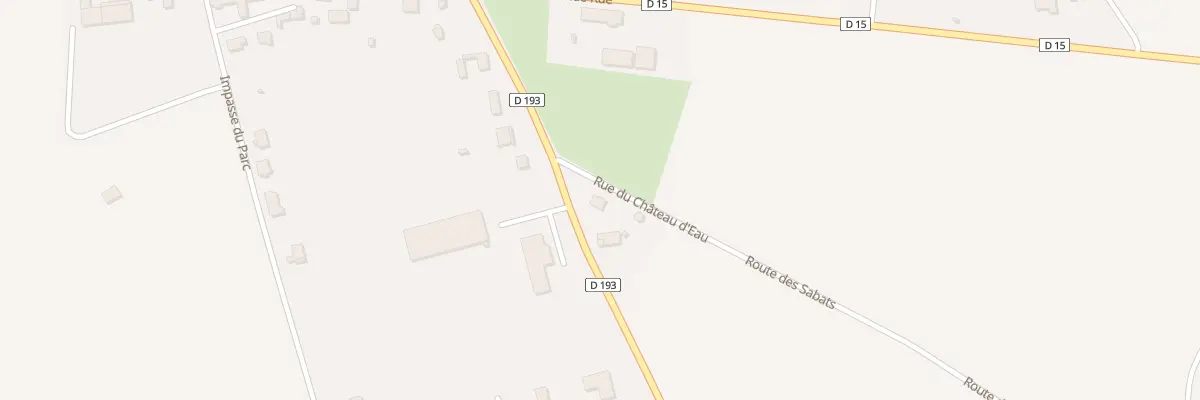 Plan du 52 Rue du Chateau d’Eau à Piffonds