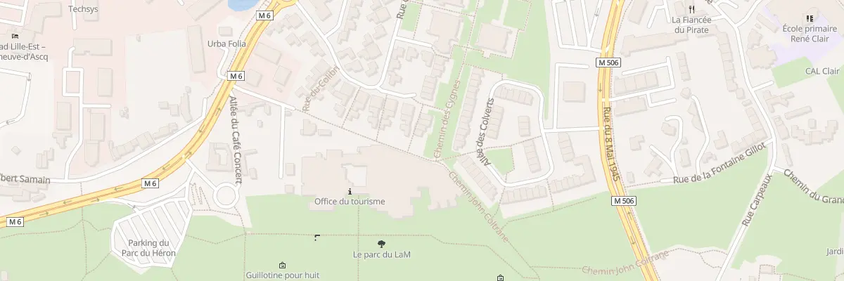 Plan du 66 Rue du Colibri à Villeneuve-d’Ascq