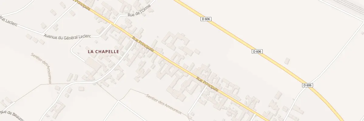 Plan du 27 Rue Principale à Champigny