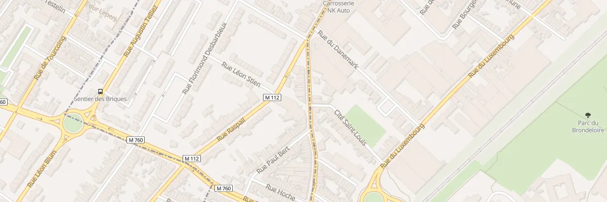 Plan du 123B Rue Louis Seigneur à Croix