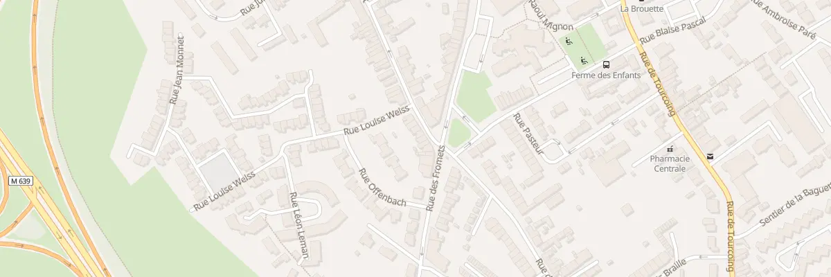 Plan du 106 Rue Jean Fiévet à Neuville-en-Ferrain