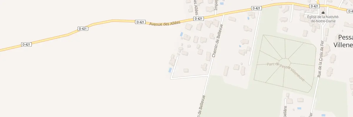 Plan du 20 Che des Dômes à Pessat-Villeneuve