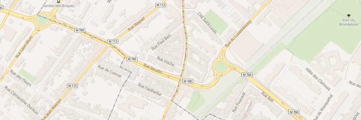 Plan du 87 Rue Louis Seigneur à Croix