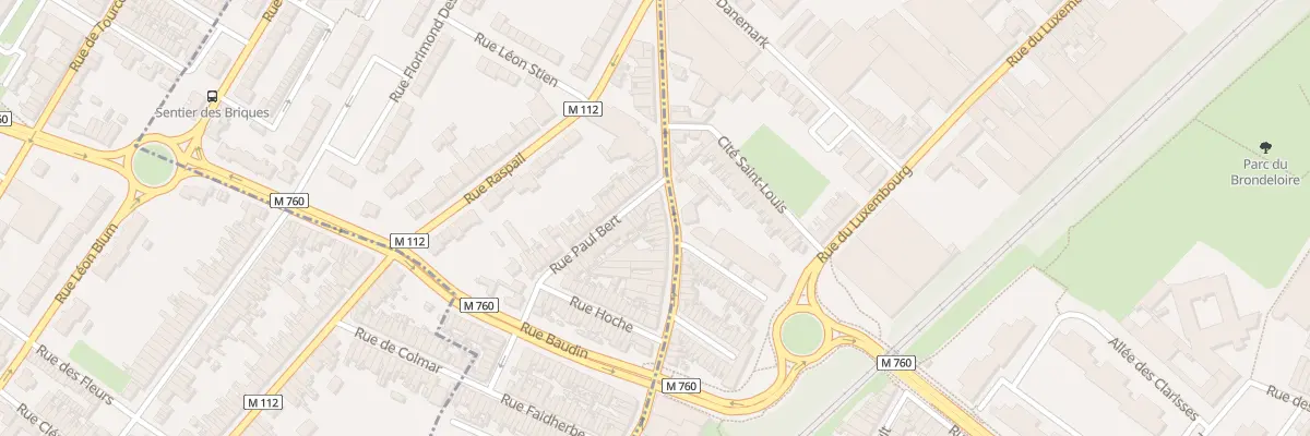 Plan du 113 Rue Louis Seigneur à Croix