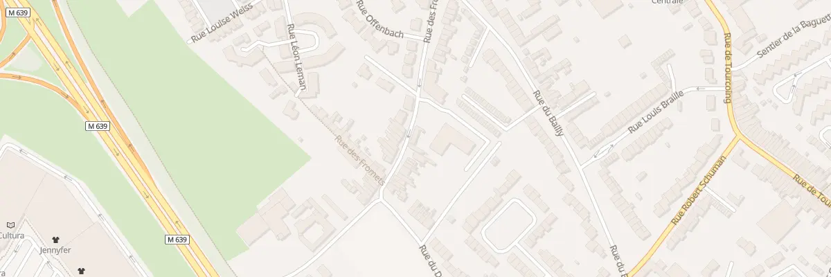 Plan du 45 Rue des Fromets à Neuville-en-Ferrain