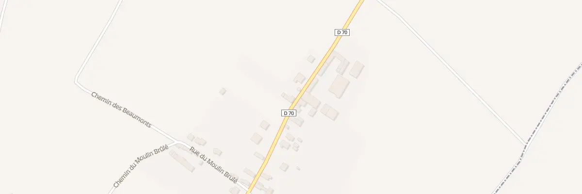Plan du 47 Rue du Colonel Maitrat à Vinneuf