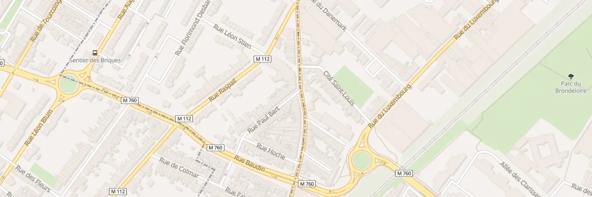 Plan du 117 Rue Louis Seigneur à Croix