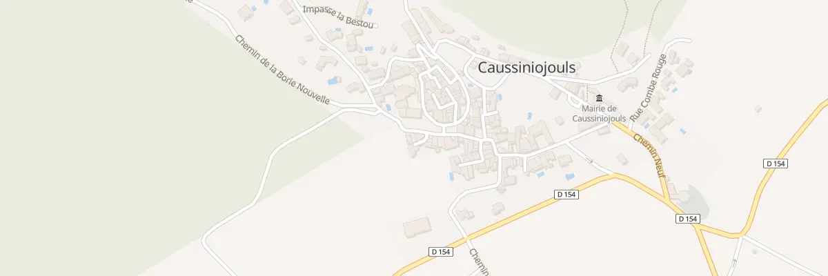 Plan du 5084 Le Village à Caussiniojouls