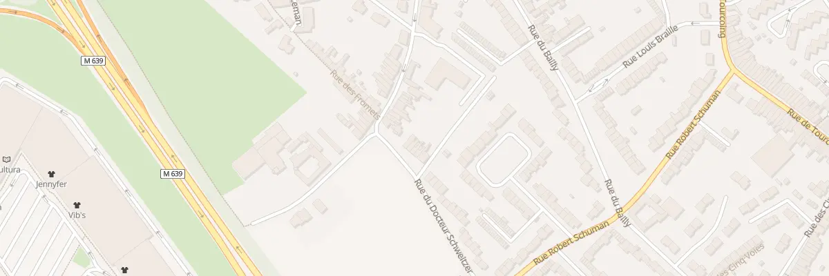 Plan du 3 Rue du Docteur Schweitzer à Neuville-en-Ferrain