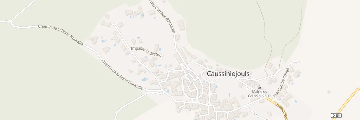 Plan du 5068 Le Village à Caussiniojouls