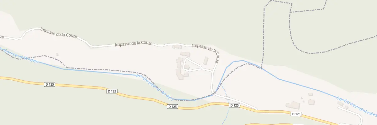 Plan du 5104 Pralong à Rentières