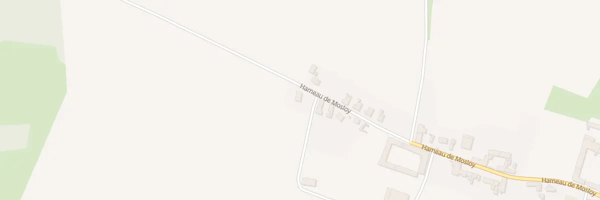 Plan du 4 Mosloy à La Ferté-Milon