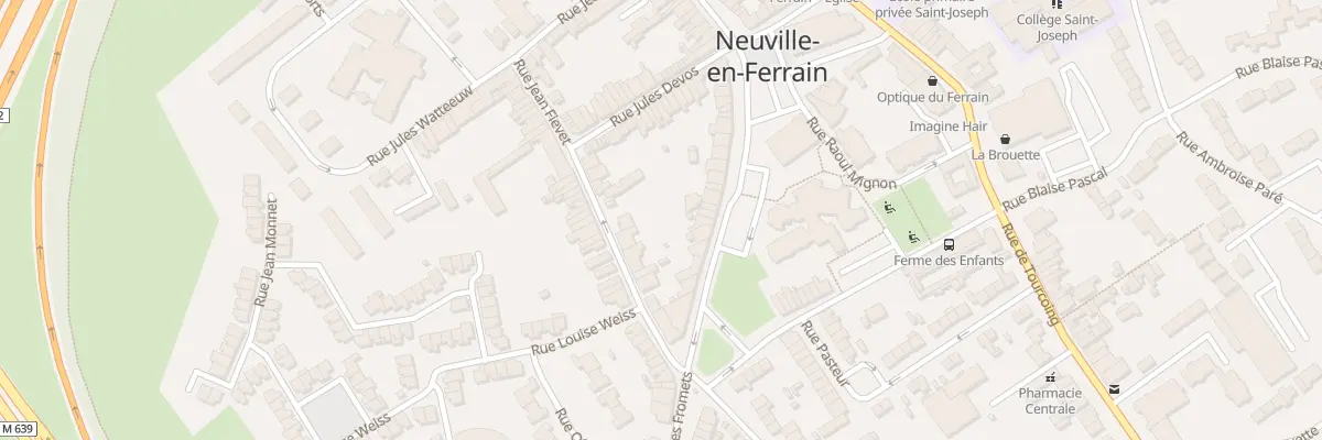 Plan du 49 Rue Jean Fiévet à Neuville-en-Ferrain