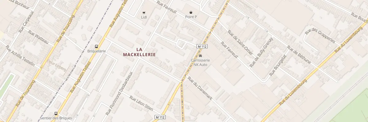 Plan du 181 Rue Louis Seigneur à Croix