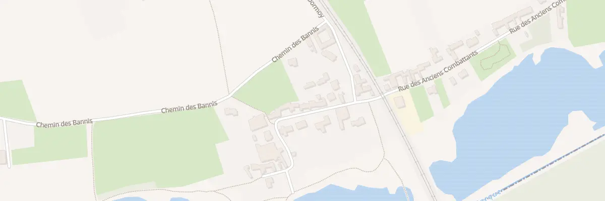 Plan du 44 Rue Max Dormoy à Fretin