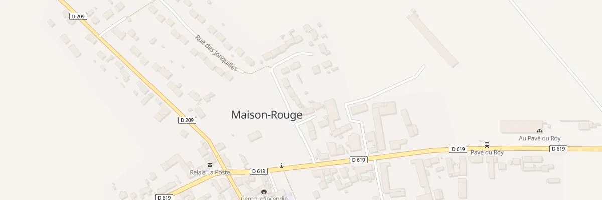 Plan du 14 Rue du Parc à Maison-Rouge
