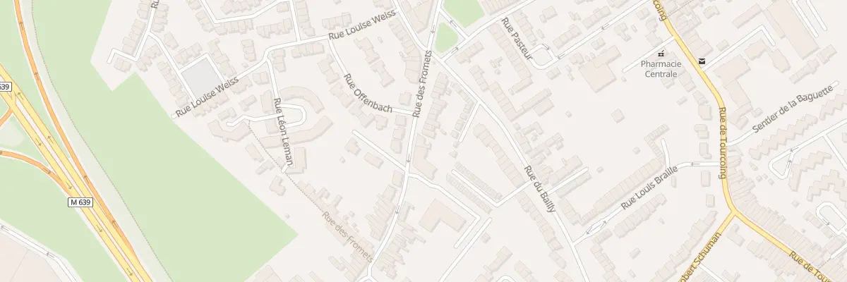 Plan du 23 Rue des Fromets à Neuville-en-Ferrain